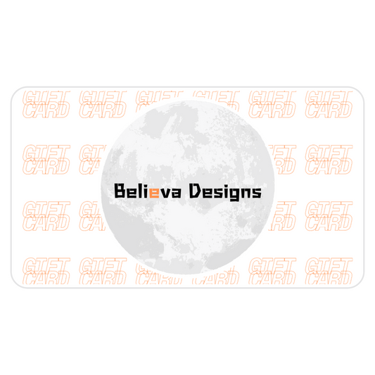 Believa Designs Digital Gift Card